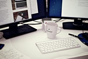 Blogger office