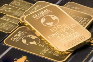 Gold pieces