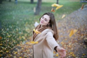 Happy woman