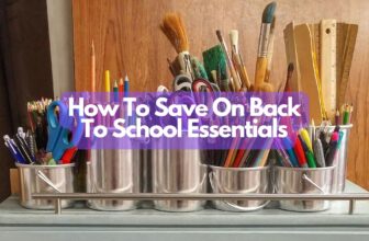 How To Save On Back To School Essentials