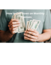 How to Cut Down on Monthly Expenses