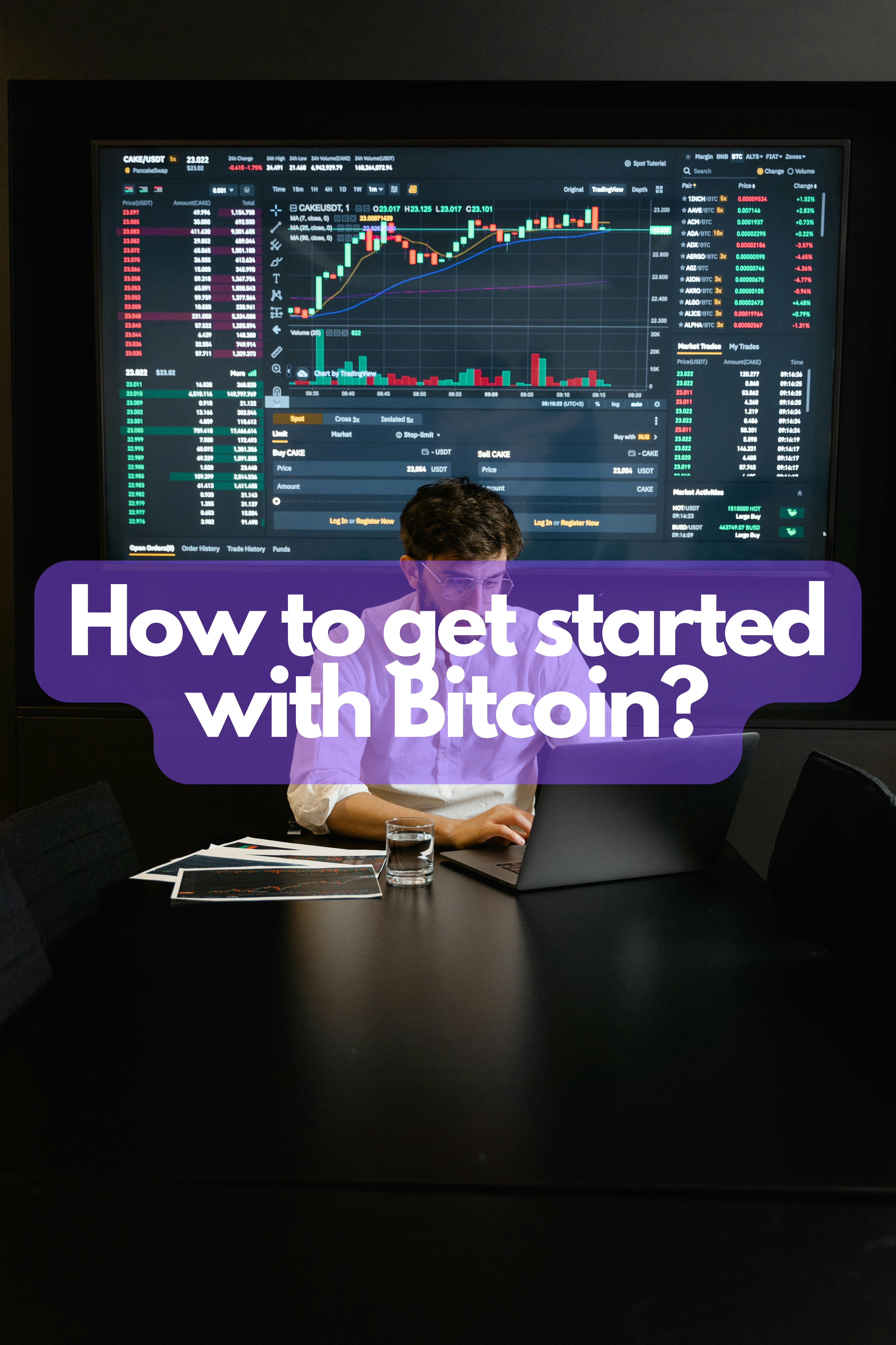 How to get started with Bitcoin