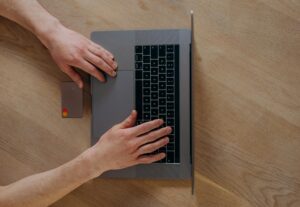 Paying credit card online