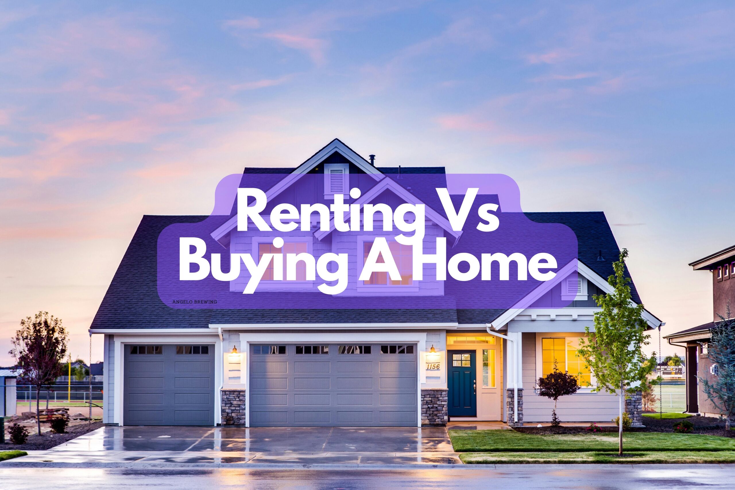 Renting Vs Buying A Home