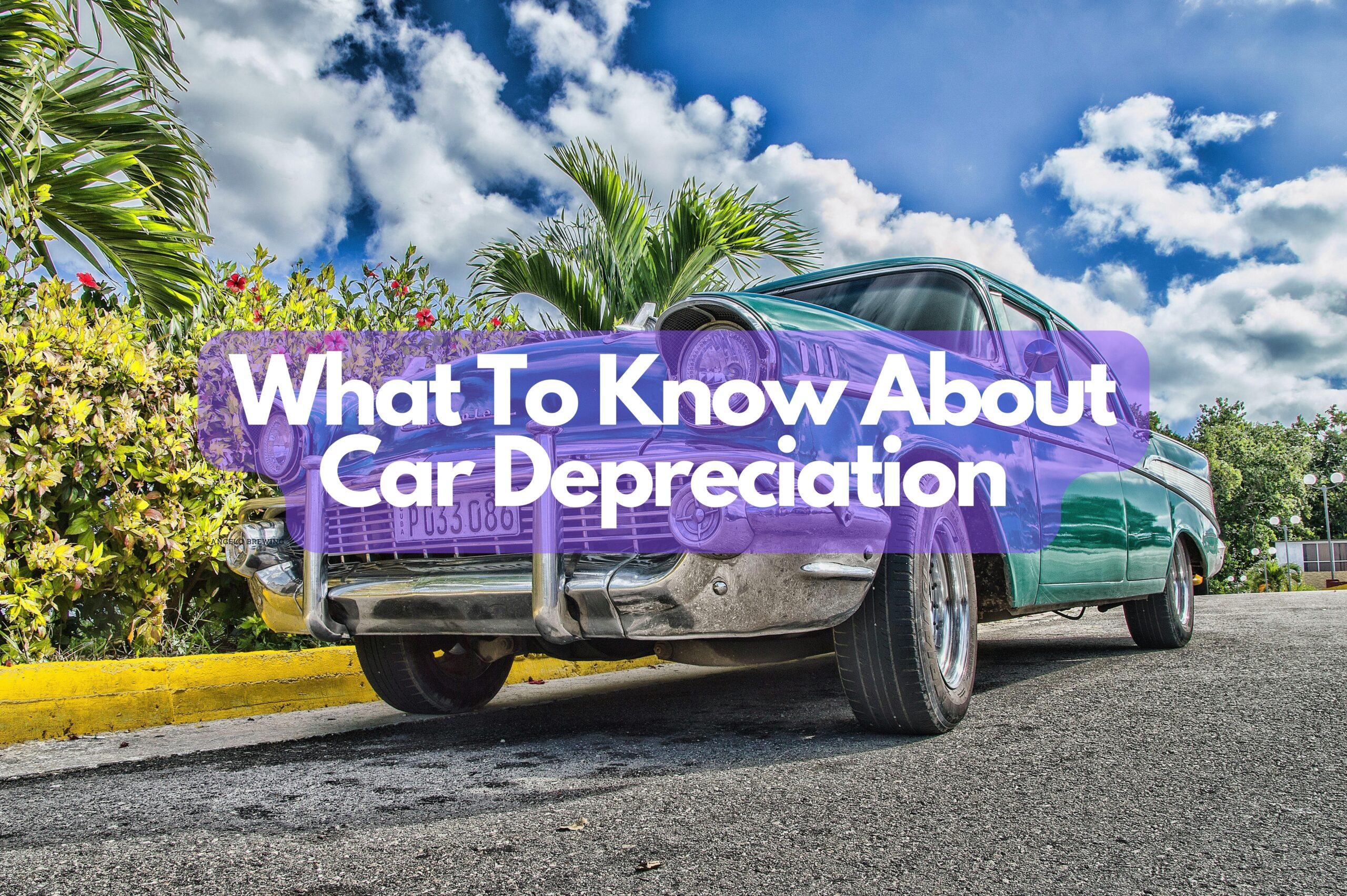 What To Know About Car Depreciation