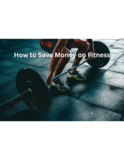 How to Save Money on Fitness