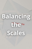 Balancing the Scales